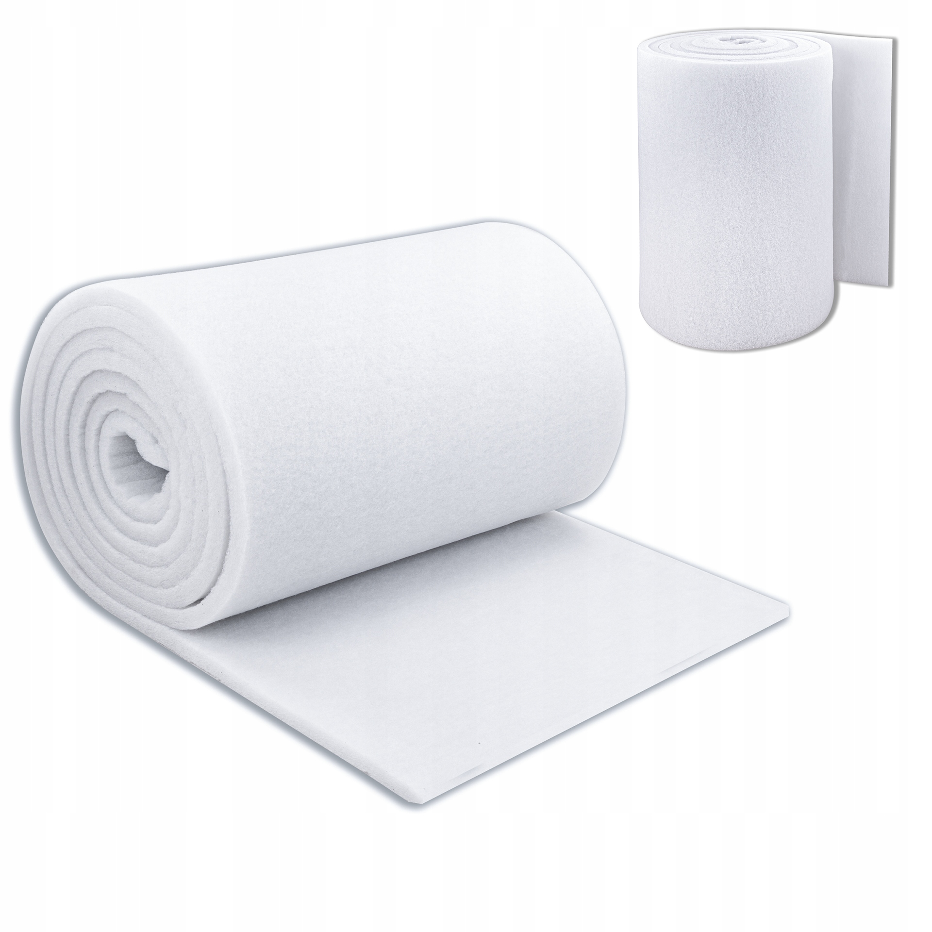 Filtračná netkaná textília Filtračná rohož pre rekuperátor M5 5cm 100x100cm 500g/m2